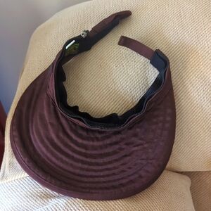 Scala convertible hat / visor w/ backbow